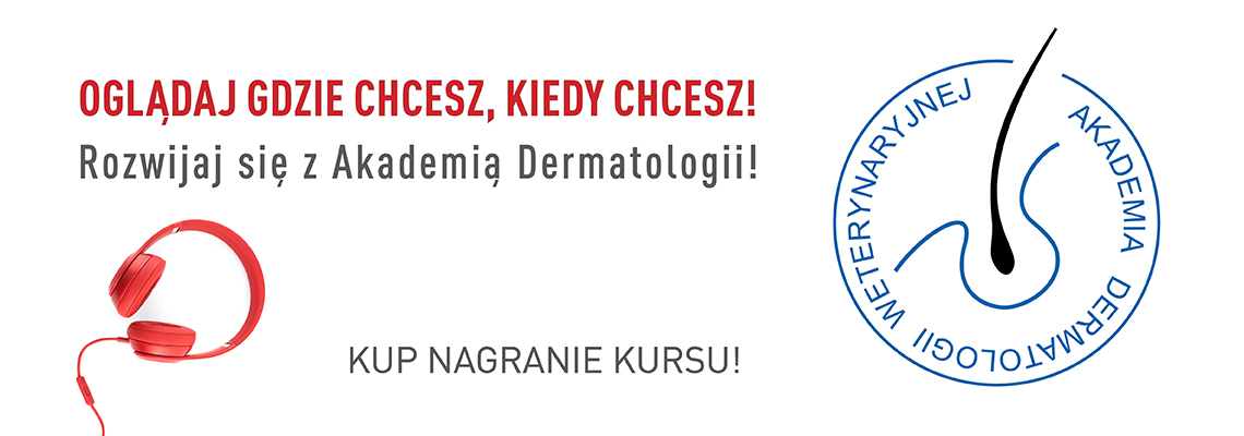 Nagrania kursów online Akademia Dermatologii